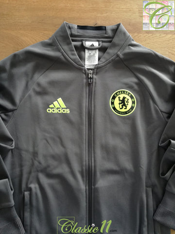 2016/17 Chelsea Track Jacket - Grey