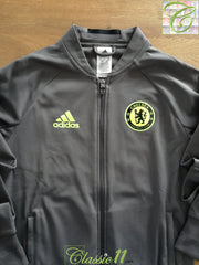 2016/17 Chelsea Track Jacket - Grey