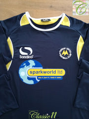 2012/13 Torquay United Away Long Sleeve Football Shirt
