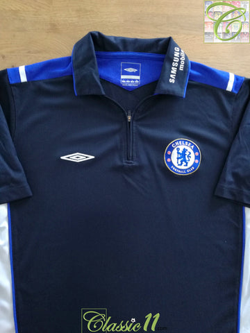 2005/06 Chelsea Polo Training Shirt