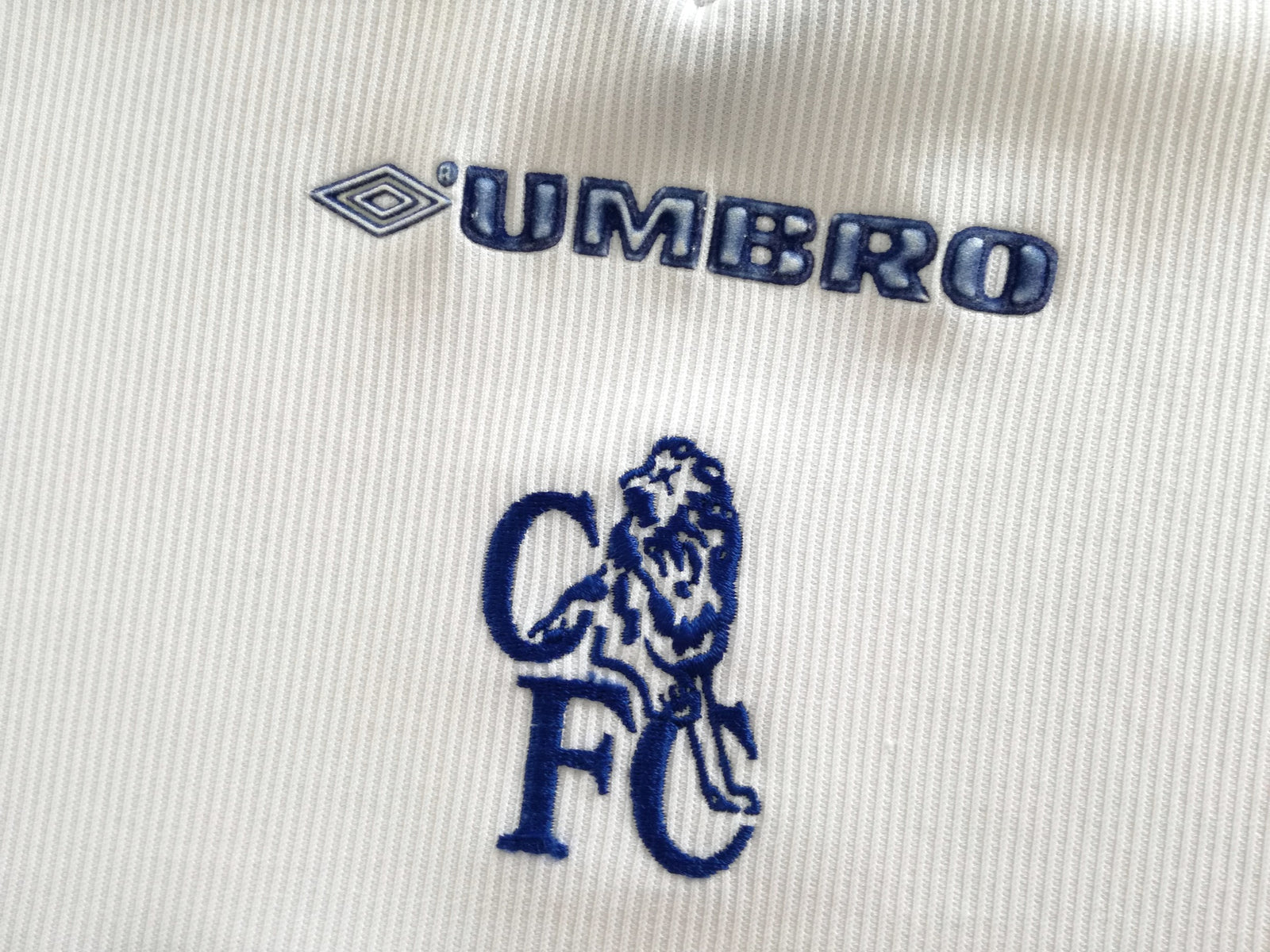 1998/99 Chelsea Away Football Shirt (K)