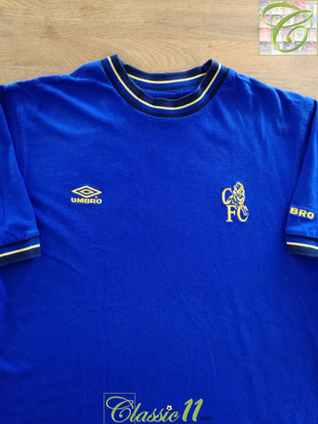 1999/00 Chelsea Leisure T-Shirt