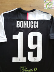 2019/20 Juventus Home Football Shirt Bonucci #19