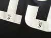 2019/20 Juventus Home Football Shirt Bonucci #19 (L)