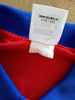 1996 Czech Republic Home European Championship Football Shirt Poborsky #8 (L)