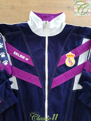 1997/98 Real Madrid Track Jacket