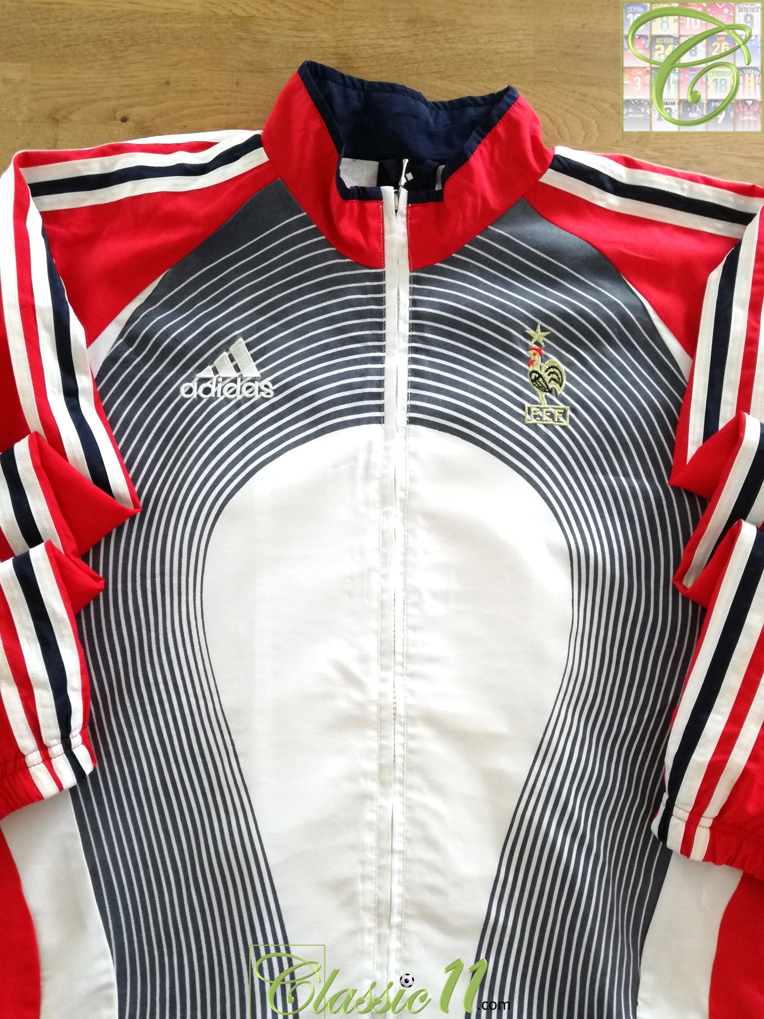 2006/07 France Track Jacket