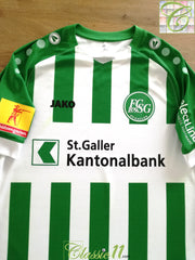 2020/21 St Gallen Home Football Shirt