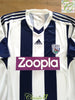 2013/14 WBA Home Football Shirt