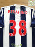 2013/14 WBA Home Premier League Football Shirt Berahino #38