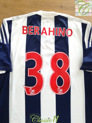 2013/14 WBA Home Premier League Football Shirt Berahino #38