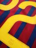 2011/12 Barcelona Home La Liga Football Shirt Abidal #22 (XL)