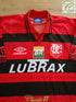 1995/96 Flamengo Home Centenary Football Shirt