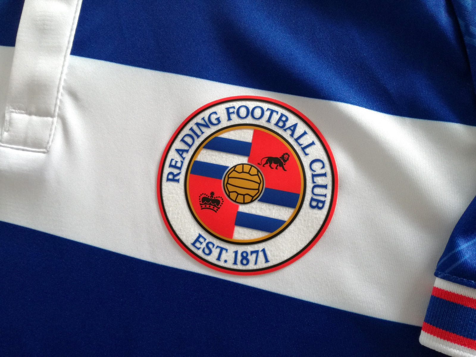 2020/21 Reading Home Football Shirt (XXL)