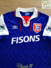 1992/93 Ipswich Town Home Premier League Football Shirt