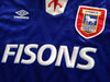 1992/93 Ipswich Town Home Premier League Football Shirt Guentchev #9 (XL)