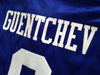 1992/93 Ipswich Town Home Premier League Football Shirt Guentchev #9 (XL)