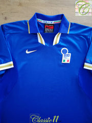 1996/97 Italy Home Football Shirt