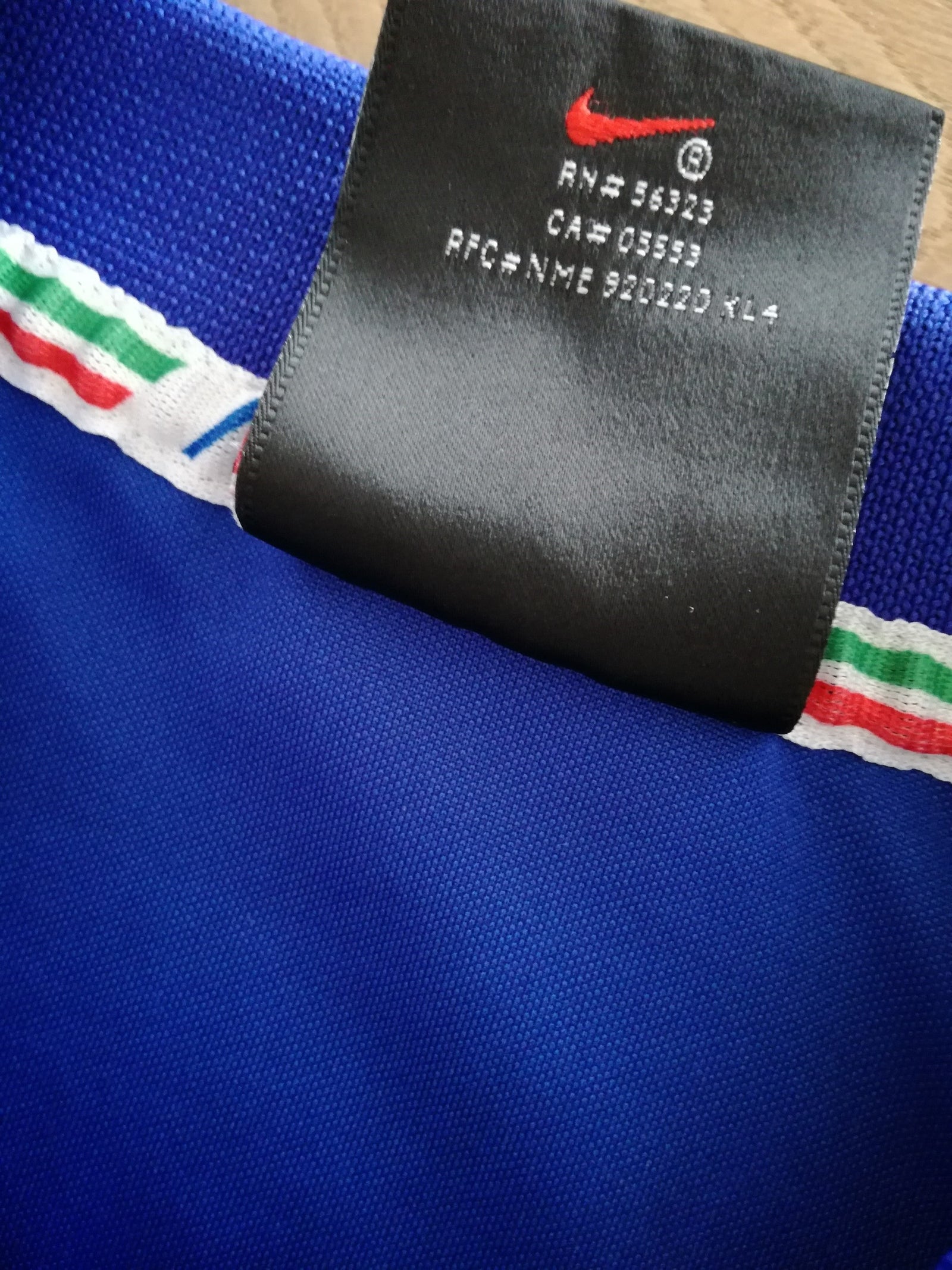 1996/97 Italy Home Football Shirt (L)