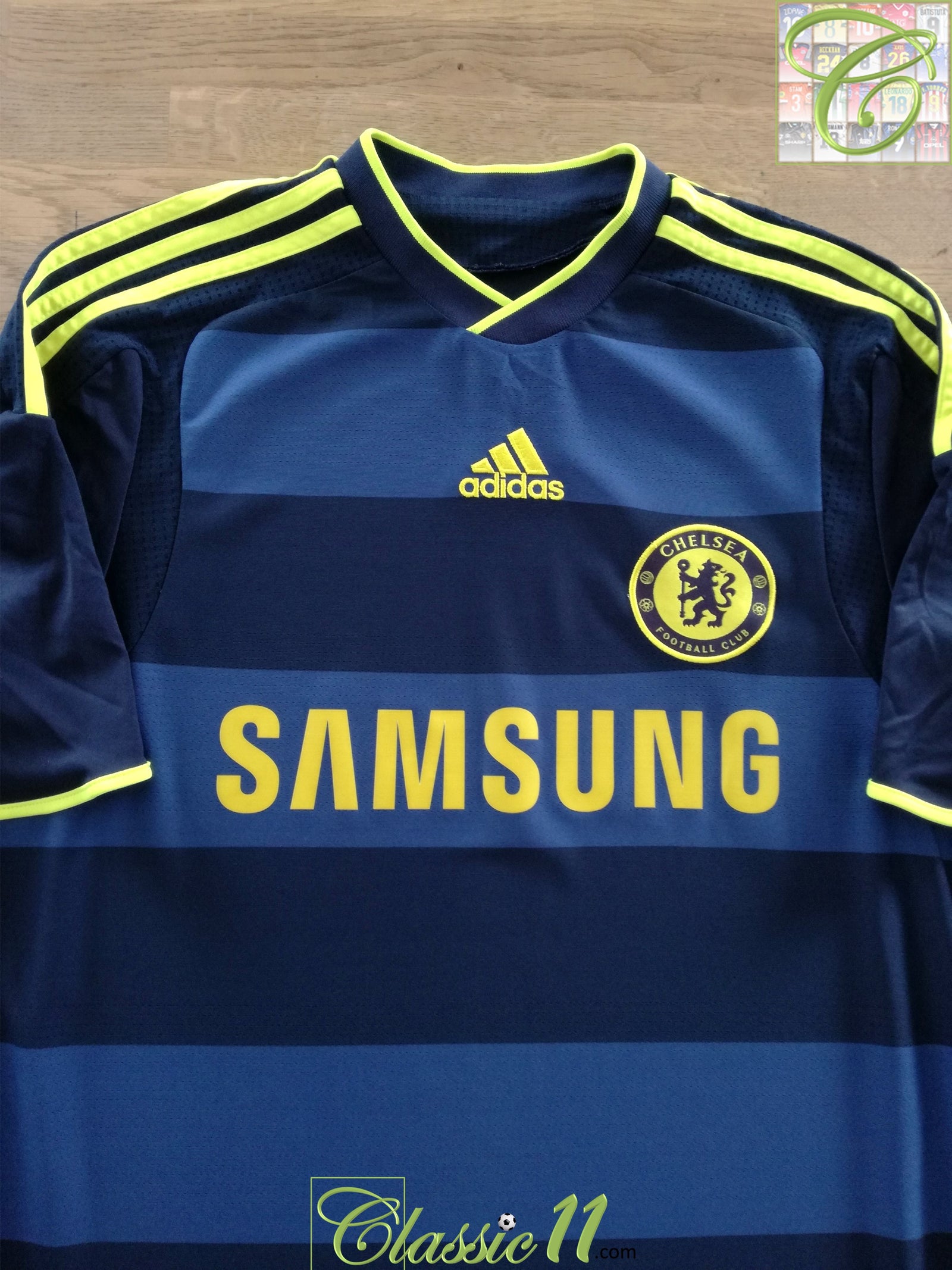 2009/10 Chelsea Away Football Shirt