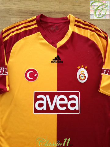 2008/09 Galatasaray Home Football Shirt