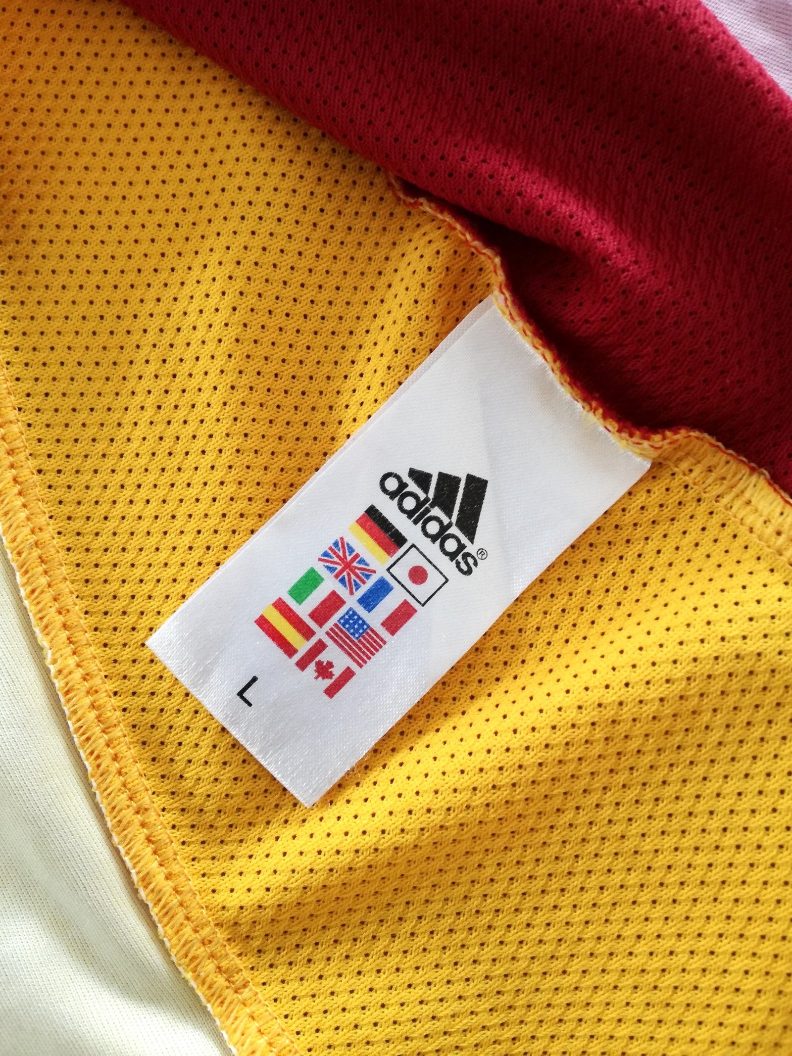 2008/09 Galatasaray Home Football Shirt (L)