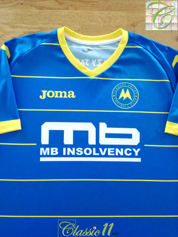 2014/15 Torquay United Away Football Shirt