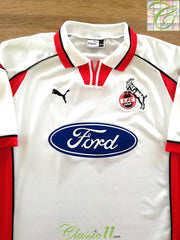 1998/99 1.FC Koln Home Football Shirt