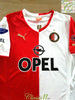 2013/14 Feyenoord Home Eredivisie Football Shirt