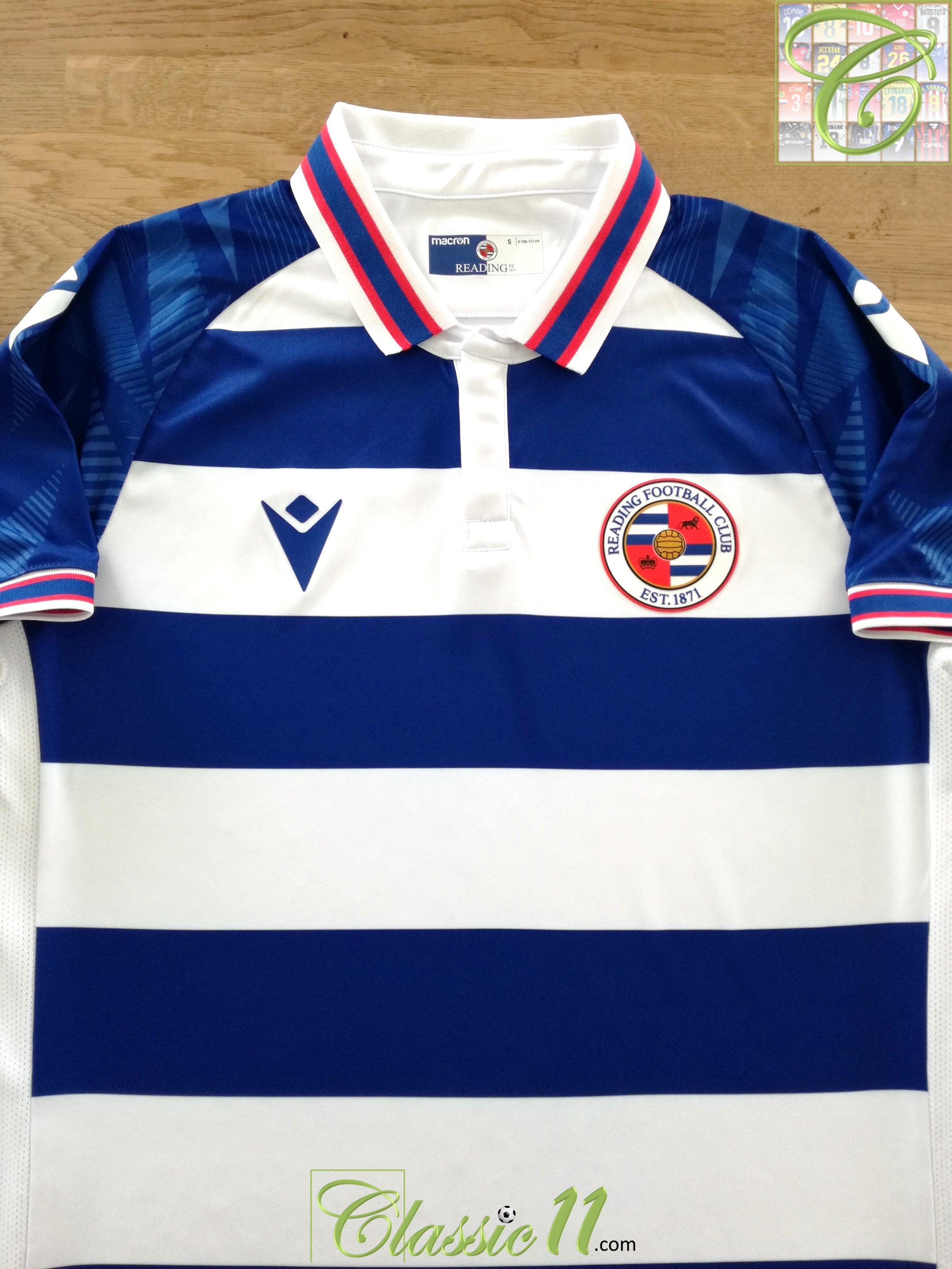 2020/21 Reading Home Football Shirt