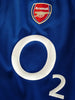 2004/05 Arsenal Away Football Shirt (M)