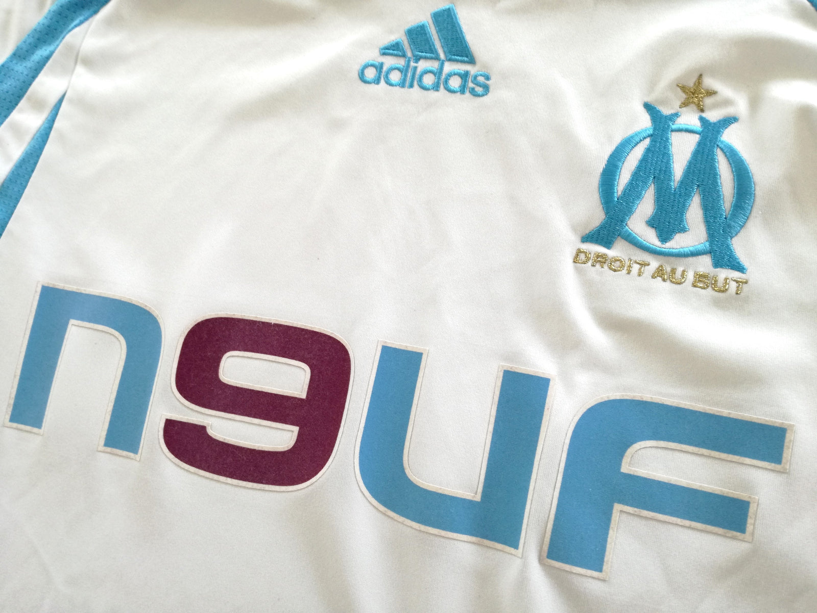 2007/08 Marseille Home Football Shirt (B)