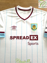 2021/22 Burnley Away Football Shirt