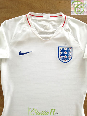 2018/19 England Home Football Shirt