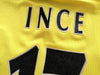 1997/98 Liverpool Away Premier League Football Shirt Ince #17 (XL)