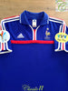 2000 France Home European Championship Football Shirt