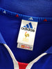 2000 France Home European Championship Football Shirt Zidane #10 (M)