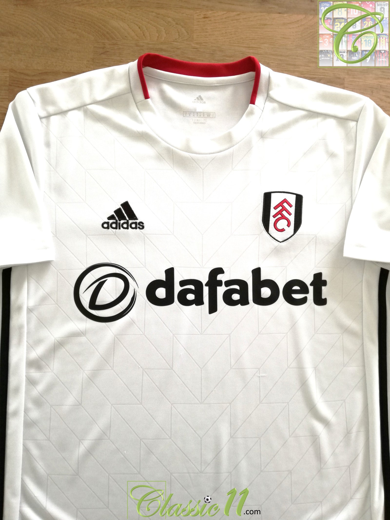 2019/20 Fulham Home Football Shirt