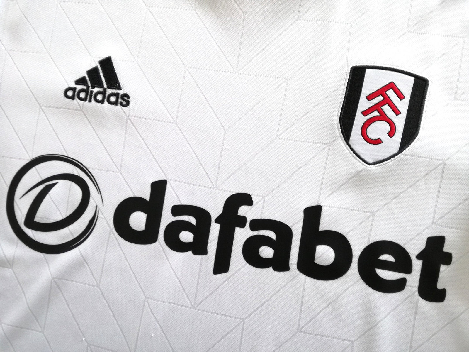 2019/20 Fulham Home Football Shirt (M)