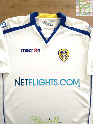 2008/09 Leeds United Home Football Shirt