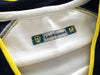 2006/07 Leeds Utd Home Football Shirt (M)