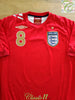 2006/07 England Away Football Shirt Lampard #8