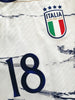 2023/24 Italy Away Football Shirt Barella #18 (L)