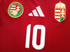 2024 Hungary Home Football Shirt Szoboszlai #10 (M)