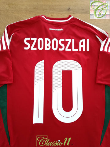 2024 Hungary Home Football Shirt Szoboszlai #10