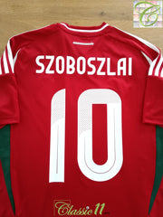 2024 Hungary Home Football Shirt Szoboszlai #10