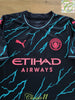 2023/24 Man City 3rd Football Shirt