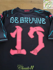 2023/24 Man City 3rd 'Kanji' Football Shirt De Bruyne #17