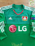 2015/16 Bayer 04 Leverkusen GK Adizero Football Shirt