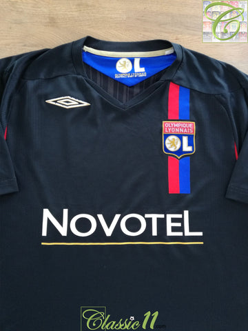 2007/08 Lyon 3rd Football Shirt